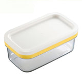 Cutter Slicer Butter Box Sealed Fresh-Keeping PE Cheese Keeper with for Kitchen