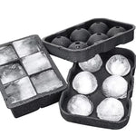 Food Grade Silicone Ice Mold Ice Tray 4 Balls 6 Balls 8 Balls