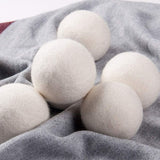 6Pcs Reusable Wool Dryer Balls Softener Laundry