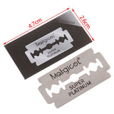 20/50pcs Stainless Steel Razor Blades