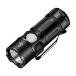 Mini Torch LED Rechargeable Flashlight Portable USB Charging Flashlight High Power  Camping Waterproof Long Range Lantern