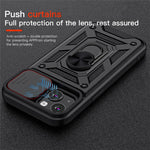 Armor Shockproof Magnetic Ring Stand Holder Case For iPhone 13 12 11 14 Pro Max X XR XS Max 12 13 Mini 7 8 Plus 11Pro Back Cover