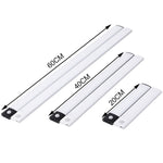 USB Rechargeable Motion Sensor Led Light For Kitchen Wardrobe Cabinet Lighting 10cm/20cm/40cm/60cm LED