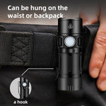 Mini Torch LED Rechargeable Flashlight Portable USB Charging Flashlight High Power  Camping Waterproof Long Range Lantern