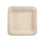 Load image into Gallery viewer, 10" Compostable Bamboo Square Plates - Case of 25
