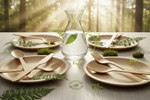 Load image into Gallery viewer, 6.7" Bamboo Forks - Pack of 25
