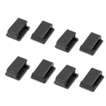 10pcs FC-1 FC-2 Cable Clamp Car Cord Clip Self Adhesive Mount