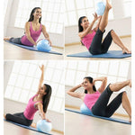 woman doing pilates