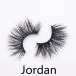 25mm 3D Real Mink Lashes KD-Series Wholesale Bulk Luxury Eyelashes