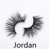 25mm 3D Real Mink Lashes KD-Series Wholesale Bulk Luxury Eyelashes