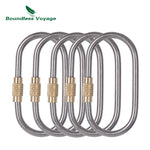 Titanium Carabiners Outdoor Camping