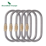 Titanium Carabiners Outdoor Camping