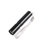 Super Bright Mini Light 3 Modes USB Rechargeable Mini Flashlight with Build in 14500 Battery