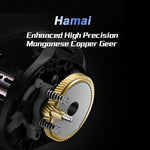 Fishing Reel Magnetic Brake 9KG Max Drag Casting Fishing Reel 11BB 7.2:1/6.4:1 Drag Reel Coil Bait Reel