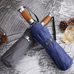 Leodauknow - Automatic Travel Umbrella, Windproof, Auto open & close