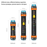 Multifunctional Rechargeable LED Flashlight Camping Lantern Fishing Light