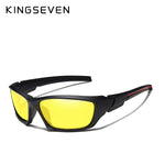 KINGSEVEN Fashion Polarized Sunglasses Men Luxury Brand Designer Vintage Driving Sun Glasses Male Goggles Shadow UV400