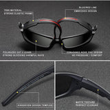 KINGSEVEN Fashion Polarized Sunglasses Men Luxury Brand Designer Vintage Driving Sun Glasses Male Goggles Shadow UV400