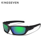 KINGSEVEN Fashion Polarized Sunglasses Men Luxury Brand Designer Vintage Driving Sun Glasses Male Goggles Shadow UV400