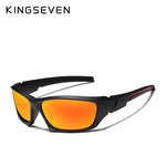 KINGSEVEN Fashion Polarized Sunglasses Men Luxury Brand Designer Vintage Driving Sun Glasses Male Goggles Shadow UV400