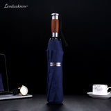 Leodauknow - Automatic Travel Umbrella, Windproof, Auto open & close