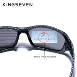 KINGSEVEN Fashion Polarized Sunglasses Men Luxury Brand Designer Vintage Driving Sun Glasses Male Goggles Shadow UV400