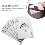 KONCO Stainless Steel Poker Beer Bottle Opener, Portable Spades Poker Card Jar Opener for Bar Tools, Kitchen Tools