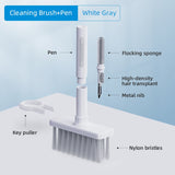 Cleaning Brush Computer Earphone Cleaning tools Keyboard Cleaner  keycap Puller kit for PC Airpods Pro 1 2