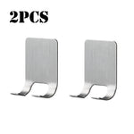 2pcs Stainless Steel Razor Holder