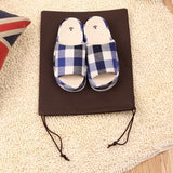 2PCS/4PCS Portable Shoes Bag Travel Storage Pouch Drawstring Dust Bags Non-woven Storage Bag