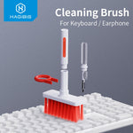 Cleaning Brush Computer Earphone Cleaning tools Keyboard Cleaner  keycap Puller kit for PC Airpods Pro 1 2