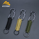 Outdoor Military Keychain