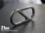 21 EDC Titanium Alloy Keychain