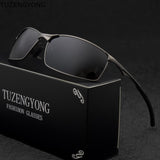 2022 Brand Polarized Sunglasses Men New Fashion Eyes Protect Sun Glasses With Accessories Male Driving Goggles Oculos De Sol