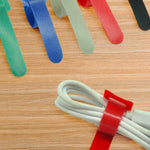 50pcs /100pcs Cable Ties Colored Plastics Reusable