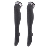 Striped Long Socks Women