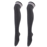 Striped Long Socks Women