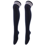 Striped Long Socks Women