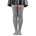 Striped Long Socks Women