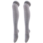 Striped Long Socks Women