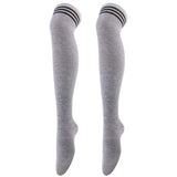 Striped Long Socks Women