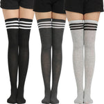 Striped Long Socks Women