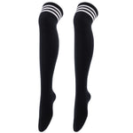 Striped Long Socks Women