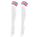 Striped Long Socks Women