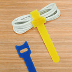 50pcs /100pcs Cable Ties Colored Plastics Reusable