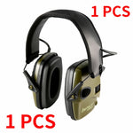 1pcs 5pcs Electronic Shooting Earmuff Impact Sport Anti-noise Ear Protector Sound Amplification Tactical Hear Protective Headset