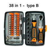 Labor-Saving Ratchet Screwdriver Set Household Combination Toolbox Hardware Magnetic Screw Driver Kit Bits Torx Screwdrivers