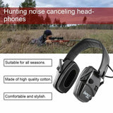 1pcs 5pcs Electronic Shooting Earmuff Impact Sport Anti-noise Ear Protector Sound Amplification Tactical Hear Protective Headset