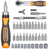 Labor-Saving Ratchet Screwdriver Set Household Combination Toolbox Hardware Magnetic Screw Driver Kit Bits Torx Screwdrivers