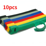 50pcs /100pcs Cable Ties Colored Plastics Reusable